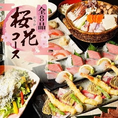 まるがまる 高田馬場店のコース写真