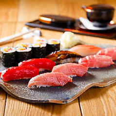 プレミアムレストラン東京 金のダイニング 鮪金のコース写真