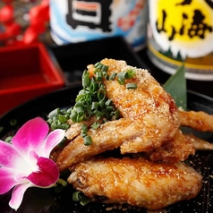 手羽先の名古屋揚げ