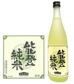 石川県の美味しい地酒１『竹葉　能登純米　【数馬酒造】』