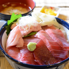 鮪どんやのおすすめランチ1