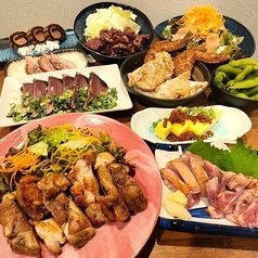 鶏と海鮮居酒屋 鶏うおのコース写真