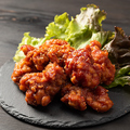 料理メニュー写真 ヤンニョムチキン