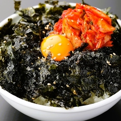焼肉用TKG (たまごかけご飯)