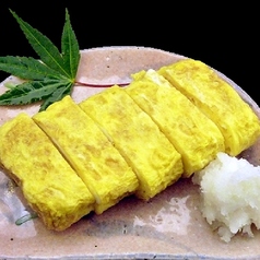 土佐出し巻玉子/イカ一夜干し(唐揚/焼物)