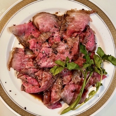 和牛ローストビーフ100gから