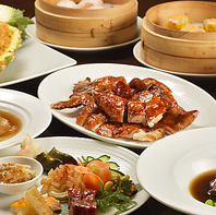 正統派広東料理の真髄をご堪能いただける料理の数々