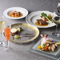 ダイニング&バー オーヴェスト ホテルメトロポリタン 池袋のコース写真