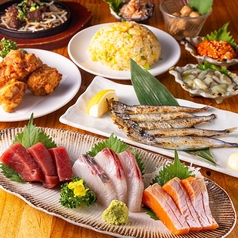 魚丸酒場 川崎店のコース写真