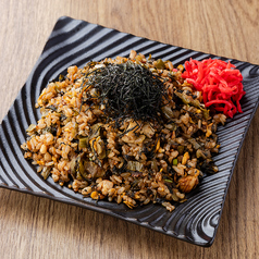 地鶏高菜チャーハン