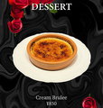 料理メニュー写真&nbsp;クレームブリュレ