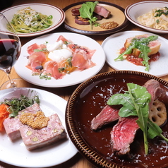 Latteria3 ラッテリアトレ 金沢駅前店のコース写真