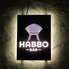 BAR HABBO バー ハボのロゴ