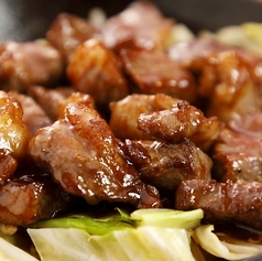 牛サイコロステーキ