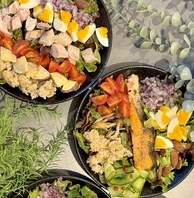 ボリューム満点サラダボウル◎