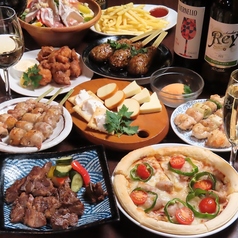 焼き鳥とワインの店 大魔王 本店のコース写真