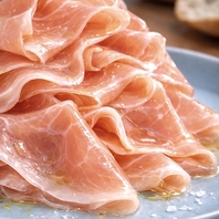 極上！ふわトロ生ハム