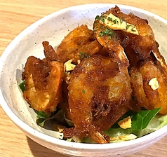 ガーリックシュリンプフライ