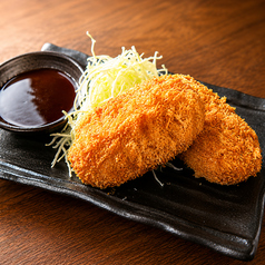 蟹クリームコロッケ