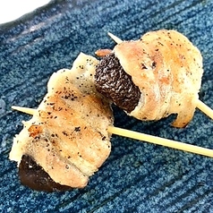 しいたけ豚巻