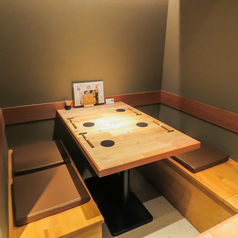 小規模の宴会やお食事にもピッタリです。
