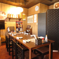 落ち着いた店内で懐かしい雰囲気を心ゆくまで満喫
