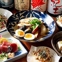 O'denbar うまみ 六本木のコース写真