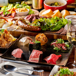 黒毛和牛メニュー含む飲み放題付きコースが破格の5000円から！！平日はもっとお得にご利用頂けます♪