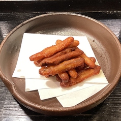 ゴボウの唐揚げ