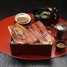 ［特上］うな重セット