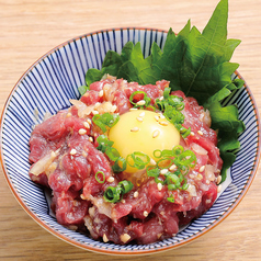 馬肉ユッケ