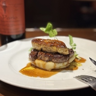 イタリアン・フレンチに和を融合した逸品をご用意。