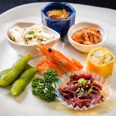 彩り豊か♪自慢の冷菜盛り合わせ