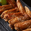 料理メニュー写真&nbsp;【売れ筋】手羽先の唐揚げ(甘口／中辛／大辛)3本