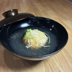 里芋もちの銀餡かけ 1ヶ