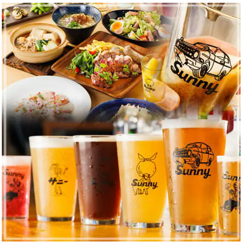 種類豊富なクラフトビール＆ビールにぴったりなタパス（小皿料理）で楽しもう♪