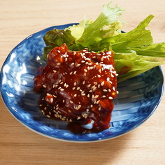 たくちゃんの甘辛ヤンニョムチキン（1個）