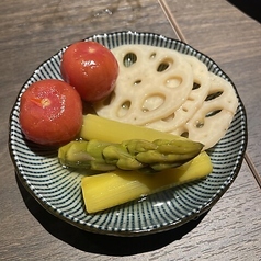 季節野菜のピクルス