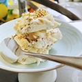 料理メニュー写真 いぶりがっこの蔵王チーズ和え