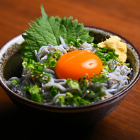 しらす海鮮丼！