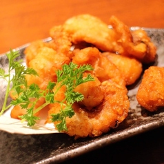 タコの柔らか唐揚げ