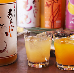 あらごし桃酒【奈良】