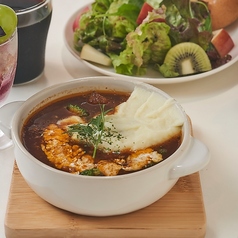 Cセット 特製ビーフシチューセット