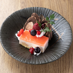本日のケーキ二種