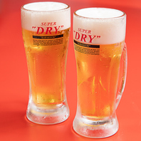 【毎月17日限定！生ビールが何杯でも200円！】
