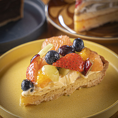 フルーツタルト カット