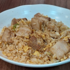 角煮にんにく炒飯