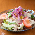 料理メニュー写真&nbsp;三元豚冷しゃぶサラダ