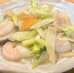 海鮮炒め