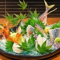 料理メニュー写真&nbsp;【自社船直送】本日の厳選お刺身盛り合わせ（4～5種）